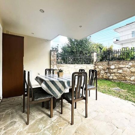 Eva'S Villas 2室温馨庭院拥有私家停车位 Glyka Nera Bagian luar foto