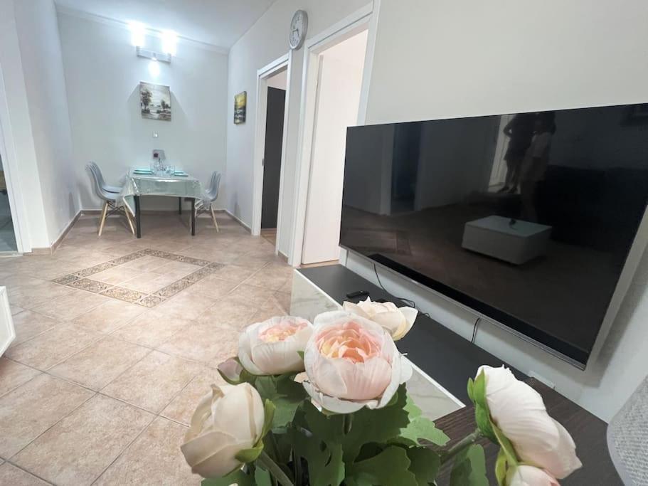 Eva'S Villas 2室温馨庭院拥有私家停车位 Glyka Nera Bagian luar foto