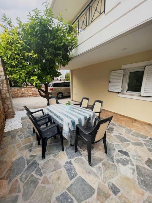 Eva'S Villas 2室温馨庭院拥有私家停车位 Glyka Nera Bagian luar foto