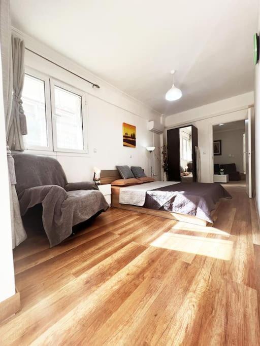Eva'S Villas 2室温馨庭院拥有私家停车位 Glyka Nera Bagian luar foto